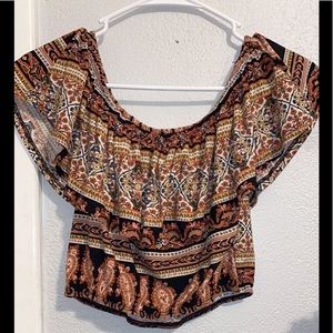 Off the Shoulder shirt